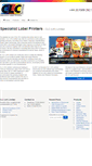 Mobile Screenshot of clc-uk.com